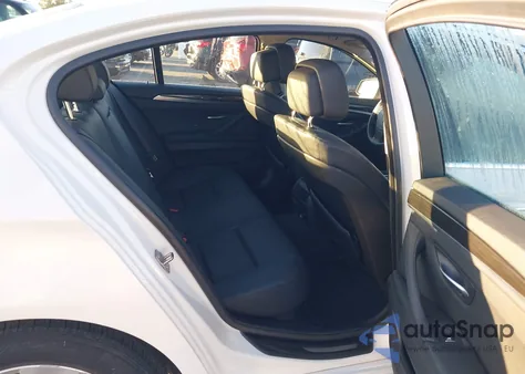 2013 BMW 528I from USA, damaged, VIN WBAXG5C58DDY30977